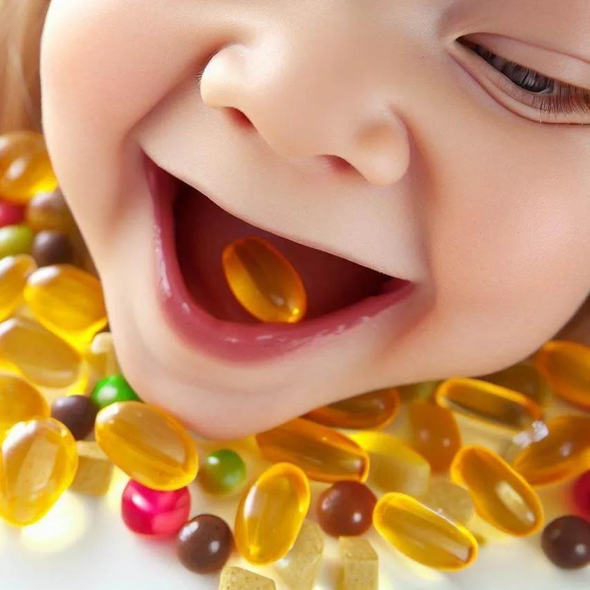 Complex de Vitamine și Minerale pentru Copii: Esențial pentru Dezvoltarea Sănătoasă