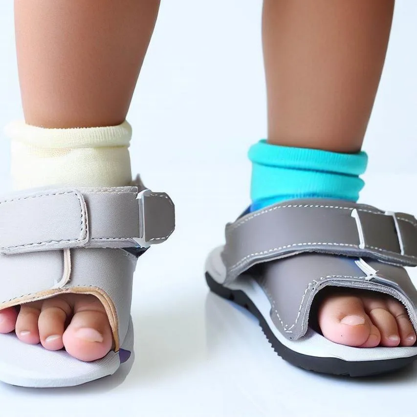 Incalțăminte Ortopedică pentru Copii cu Picior Plat