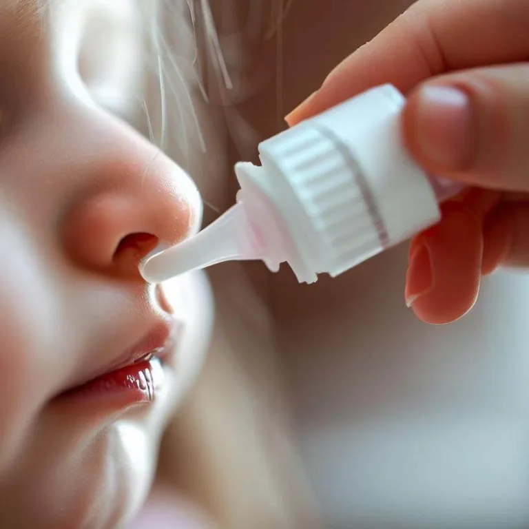 Picaturi de Nas cu Antibiotic pentru Copii: Indicatii si Utilizare