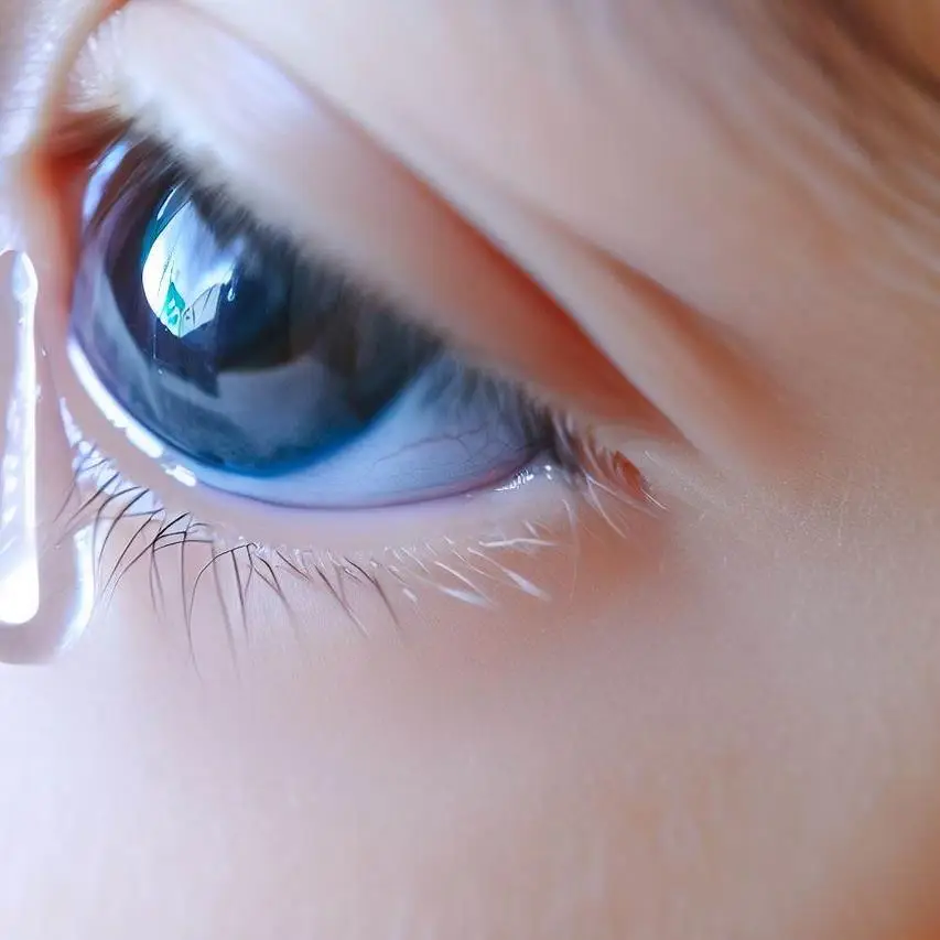 Picături de ochi pentru copii: O grijă delicată pentru sănătatea vizuală