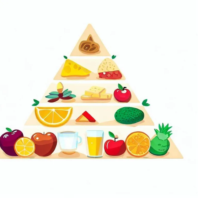 Piramida Alimentelor pe Înțelesul Copiilor