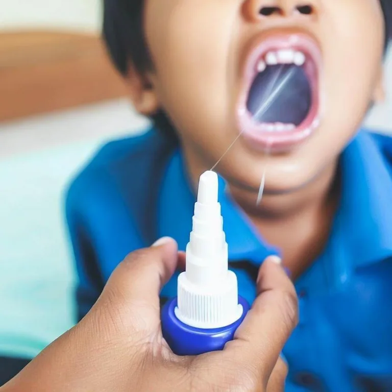 Spray pentru Afte Bucale la Copii: Soluții Eficiente și Informații Utile