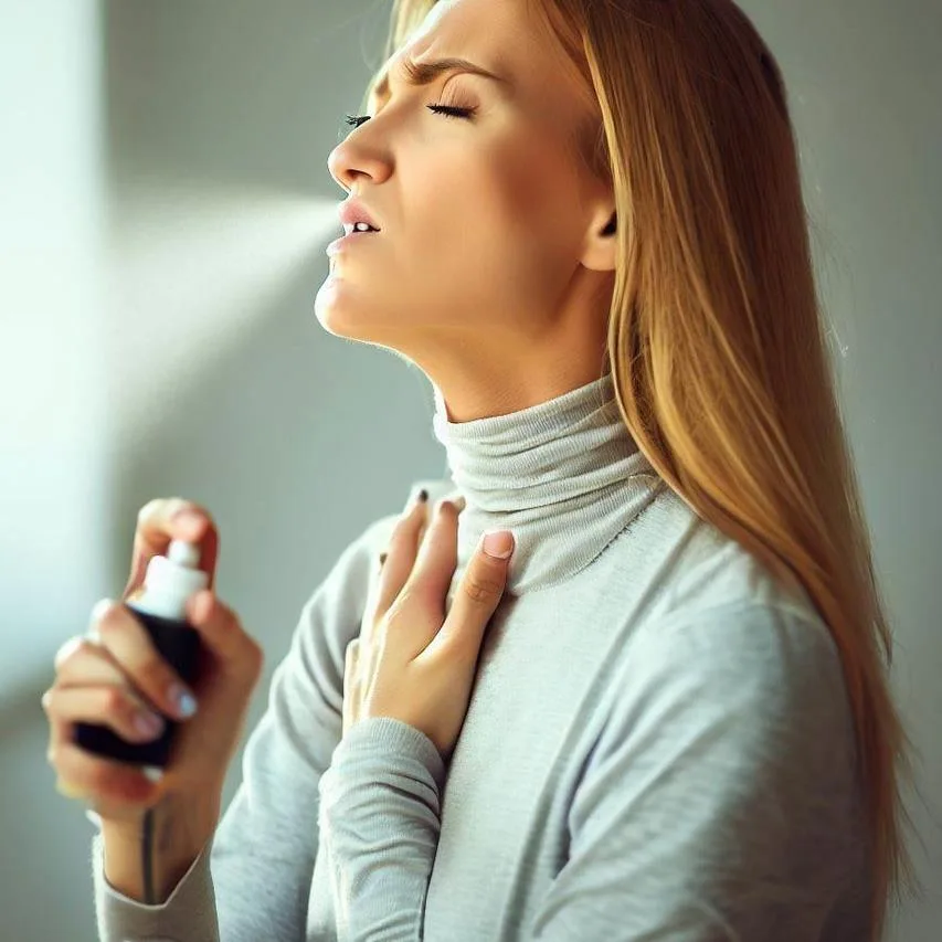 Spray pentru Durerea în Gât: Cum Funcționează și Cum Poate Ajuta