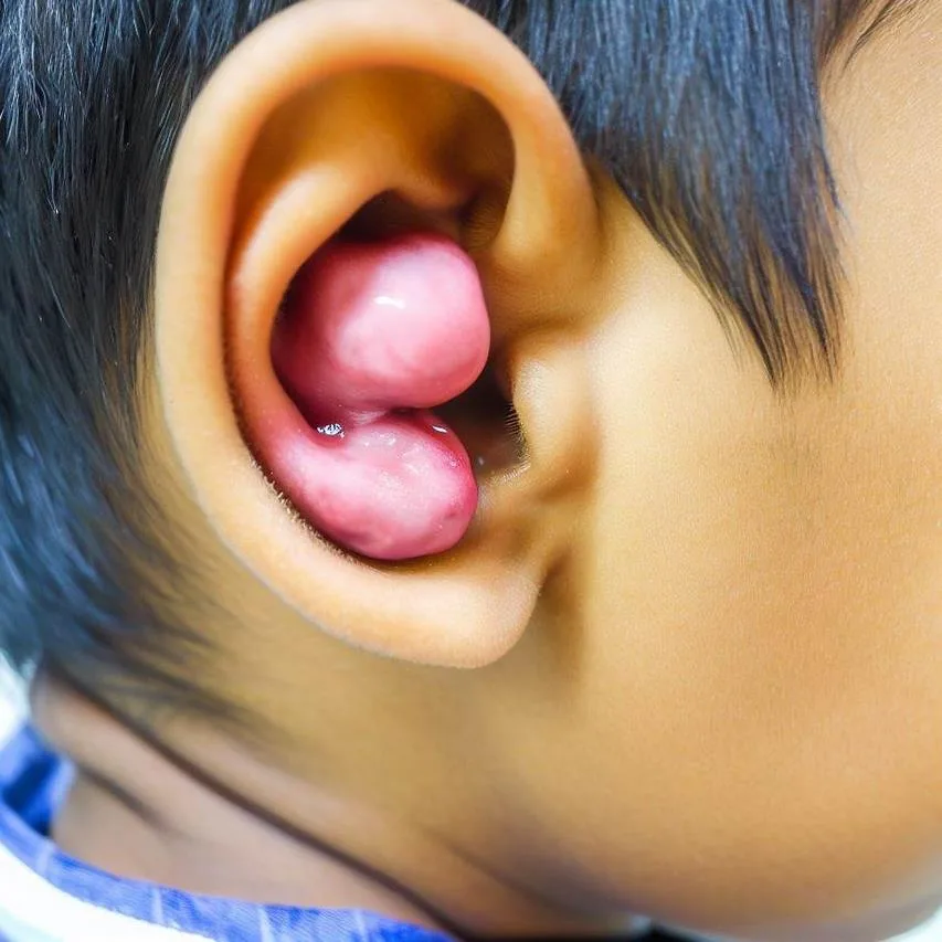 Umflătură după ureche la copii: Cauze