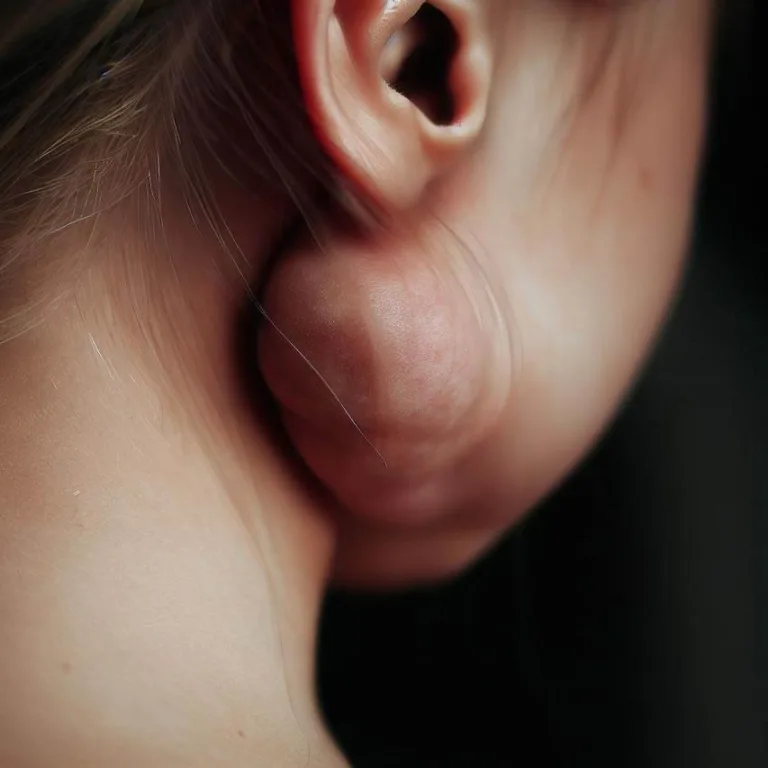 Umflătură sub ureche spre gât: Cauze