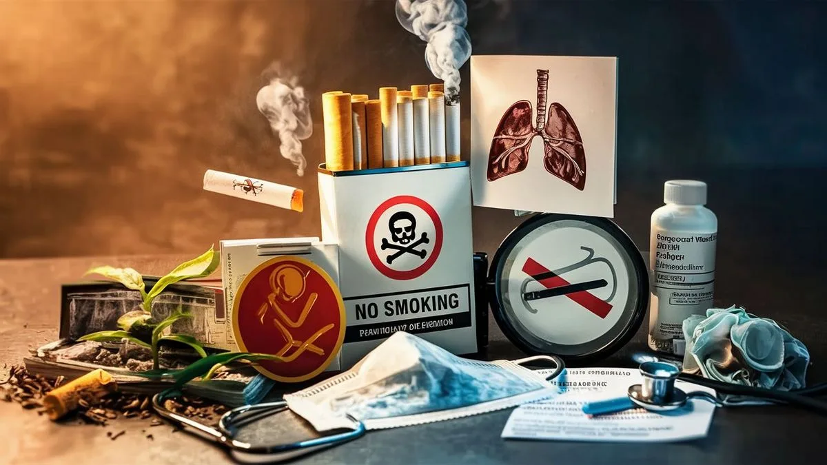 Tutunul daunează grav sănătății